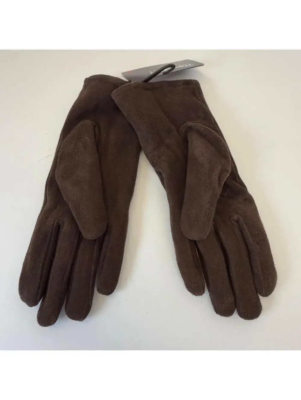 Thinsulate 40g Professional Leather Gloves‎ Women's Size S Brown NEW